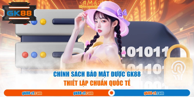 Chính sách bảo mật được GK88 thiết lập chuẩn quốc tế
