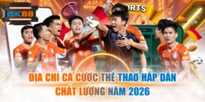 Địa Chỉ Cá Cược Thể Thao Hấp Dẫn, Chất Lượng Năm 2026