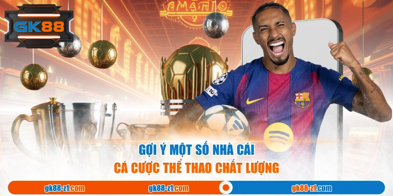 Gợi ý một số nhà cái cá cược thể thao chất lượng